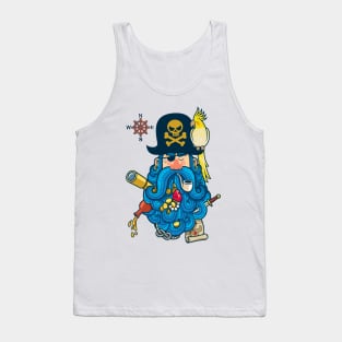 Pirate Portrait Tank Top